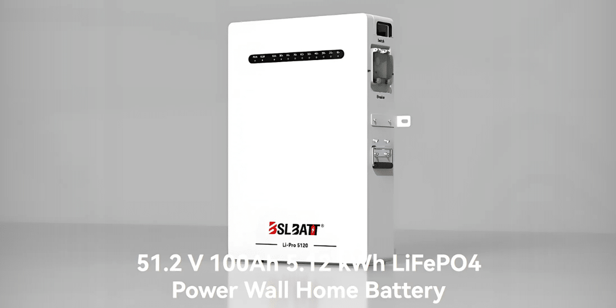 BSLBATT Innovative LiFePO4 Solar Batteries for Homes