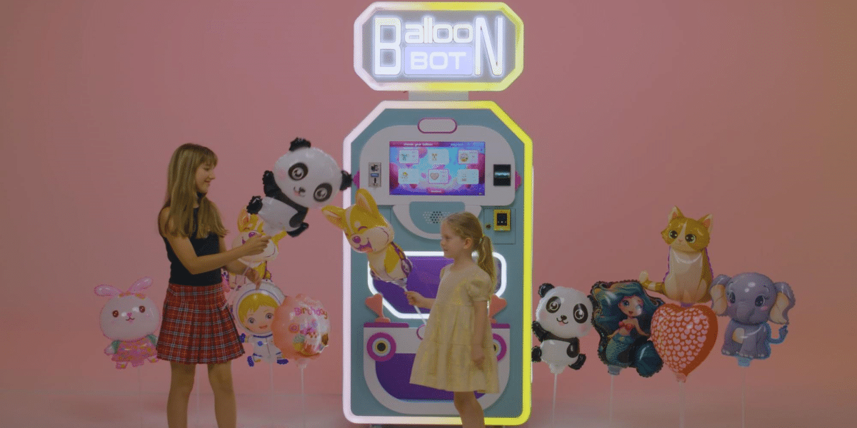 Balloon BOT Bringing Imagination to Life and Profits