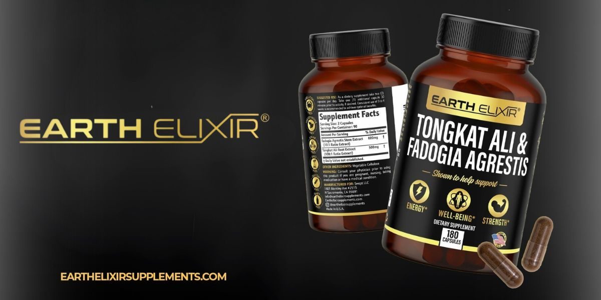 Beyond the Bottle: Earth Elixir's Promise of Tangible Vitality