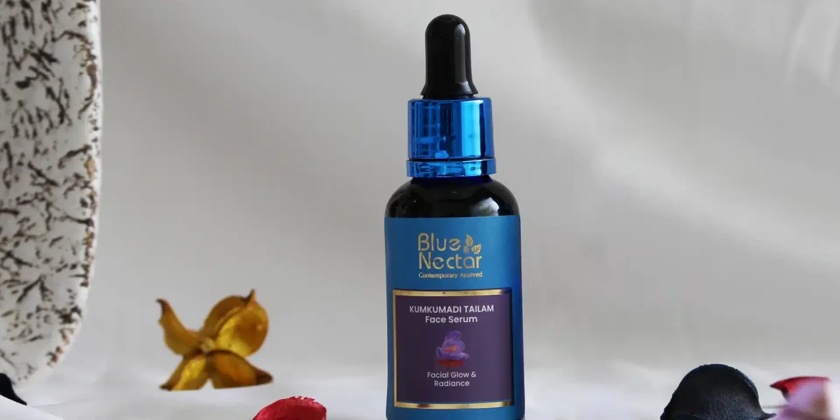 Blue Nectar: A Harmonious Blend of Ancient Ayurveda and Modern Luxury