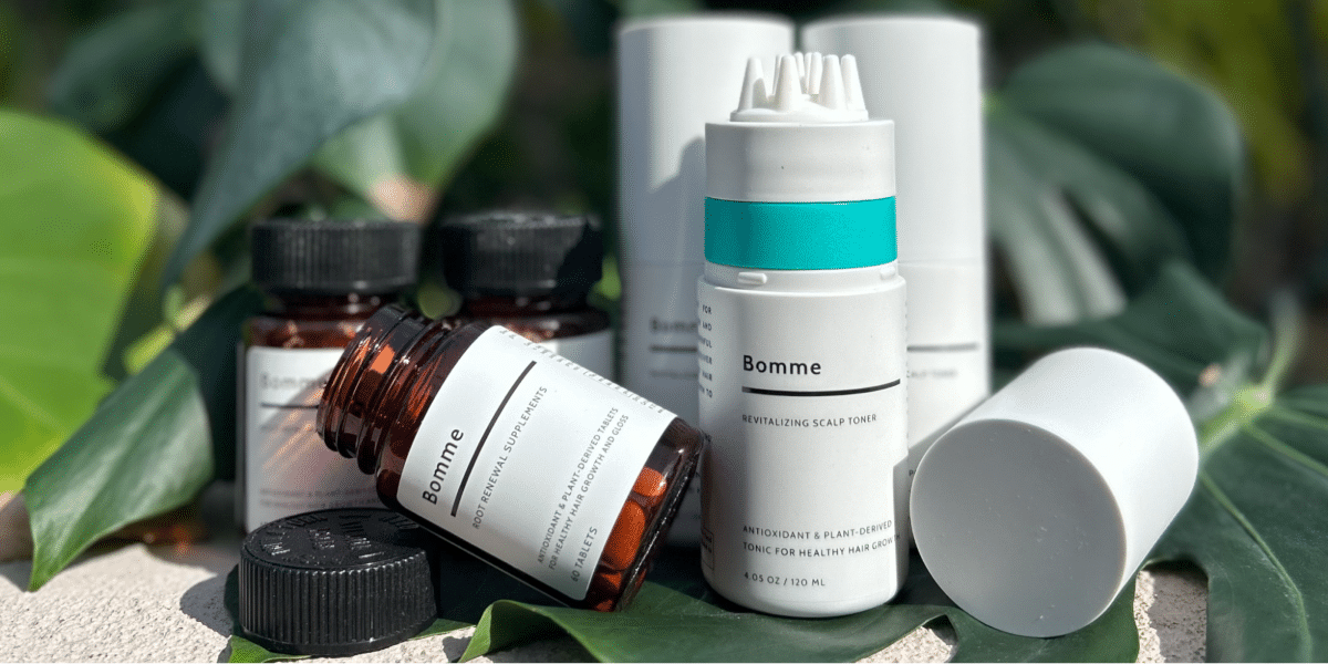 Bomme- The Revolutionary, Nature-Derived Solution to Hair Loss