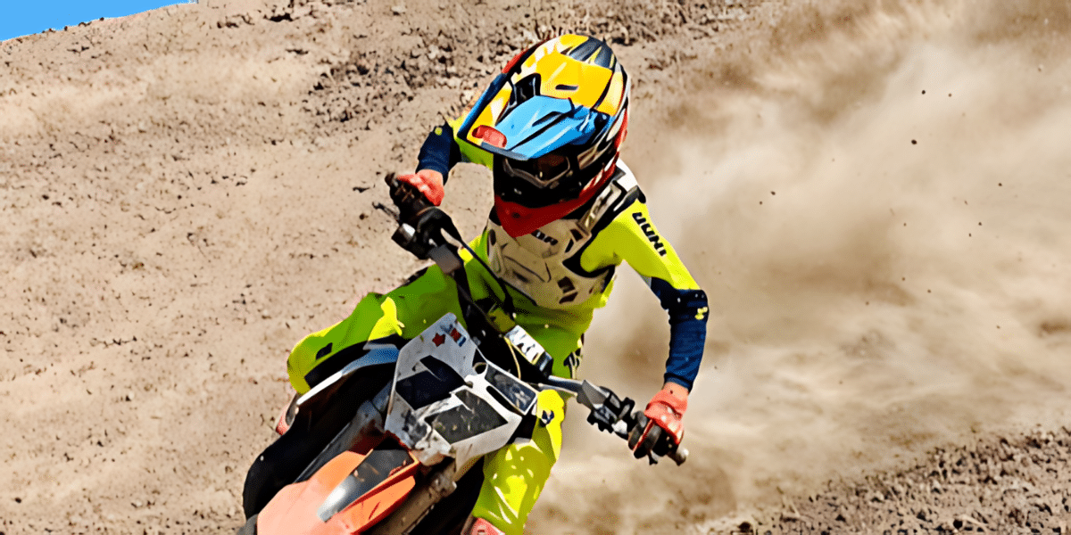 Brandon Bui Rising Star in Motocross Racing