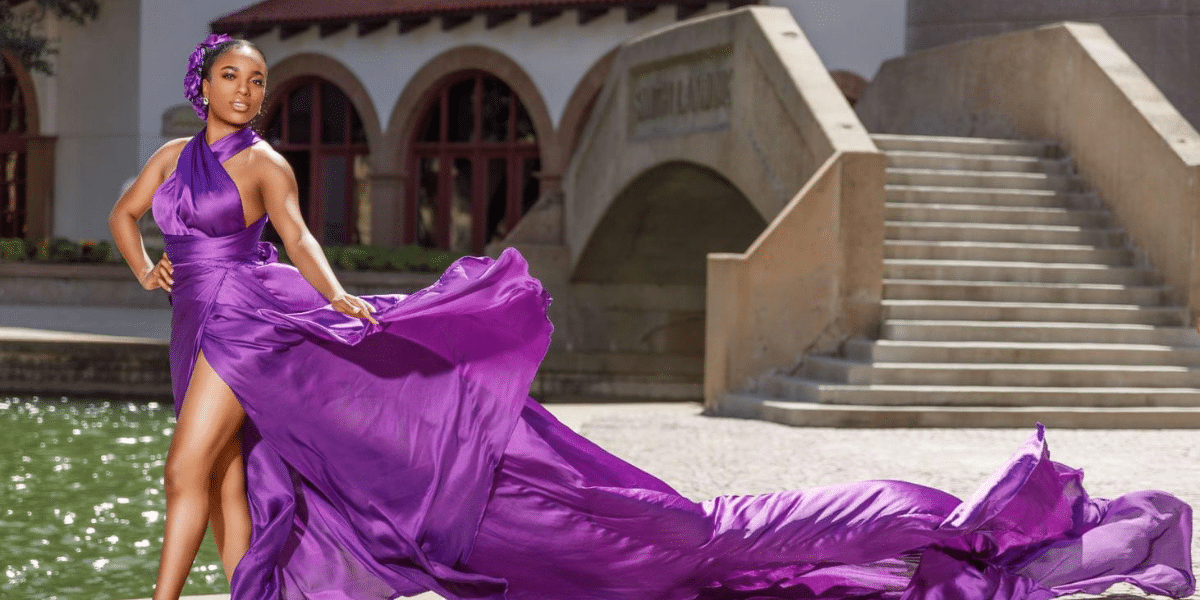 Breaking Boundaries Tia Ola's Journey from Aspiring Designer to Accomplished Model and Actress_3
