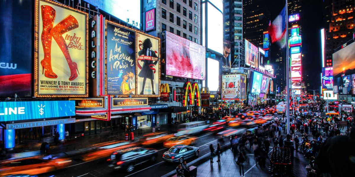 Broadway Began As a Native American Trade Route, Not a Theater District