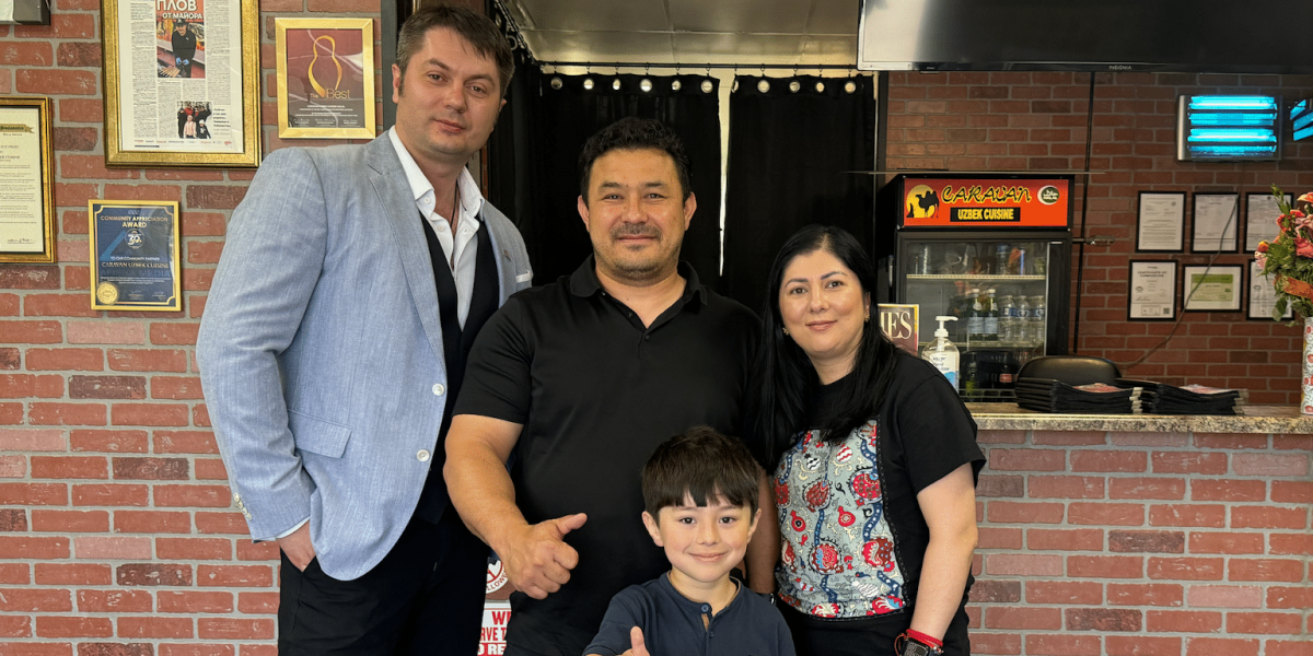 Caravan Uzbek Cuisine and The Dragon Chef TV Show- A Delicious Collaboration Brewing in Hollywood