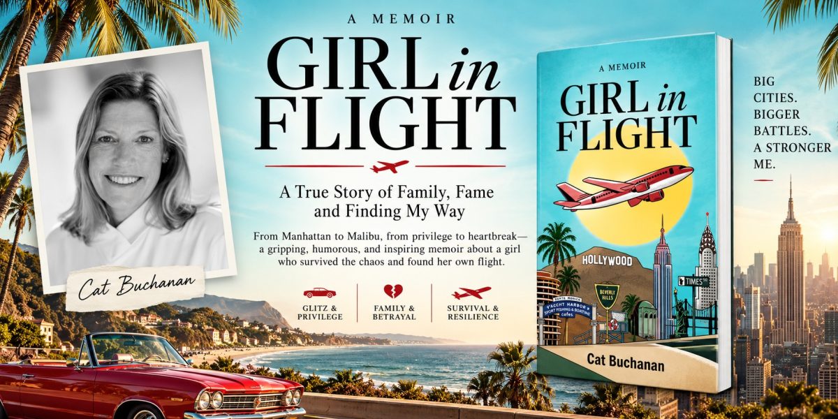 Cat Buchanan’s Girl in Flight Maps a Childhood of Privilege, Motion and Finding Home