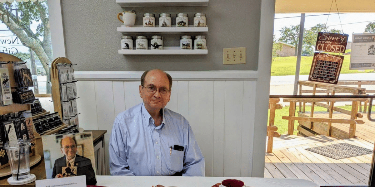 Charles R Rogers- Breathing Life into Crime Fiction