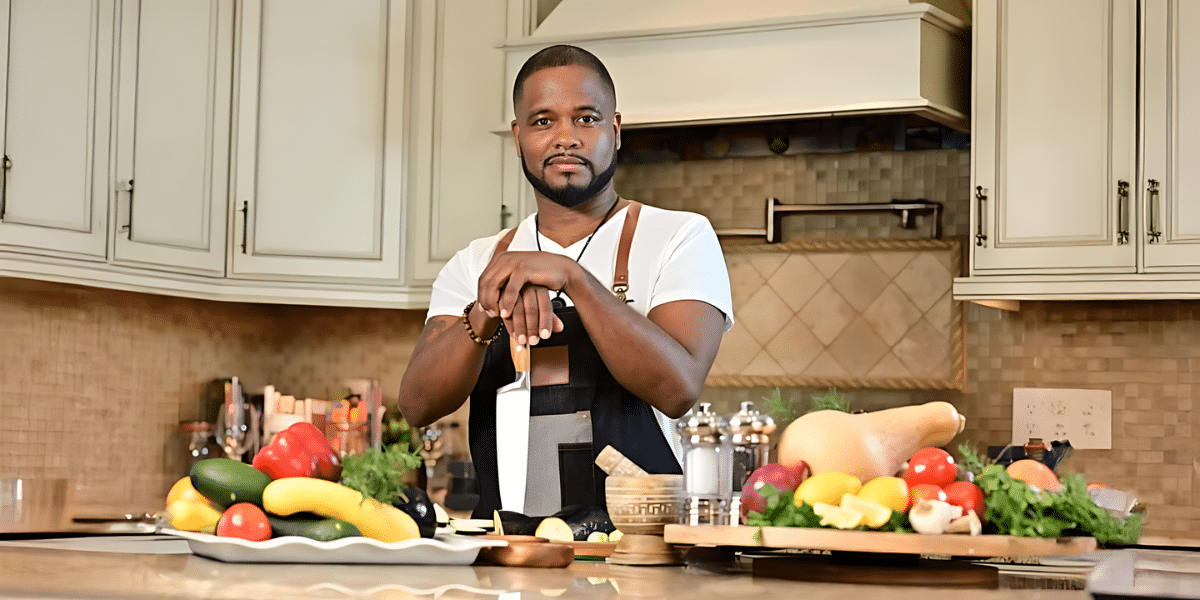 Chef Tyreece From 5-Star Kitchens to Inspiring Chef-preneurs