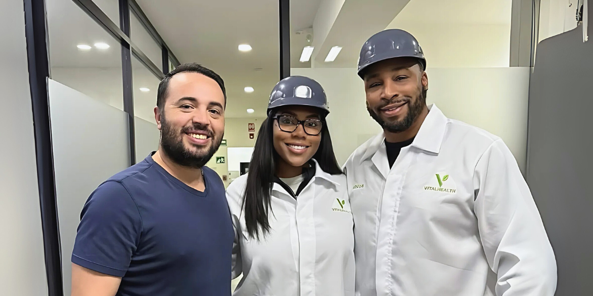Chris Brown Joins Forces with Vital Health in Major New Partnership