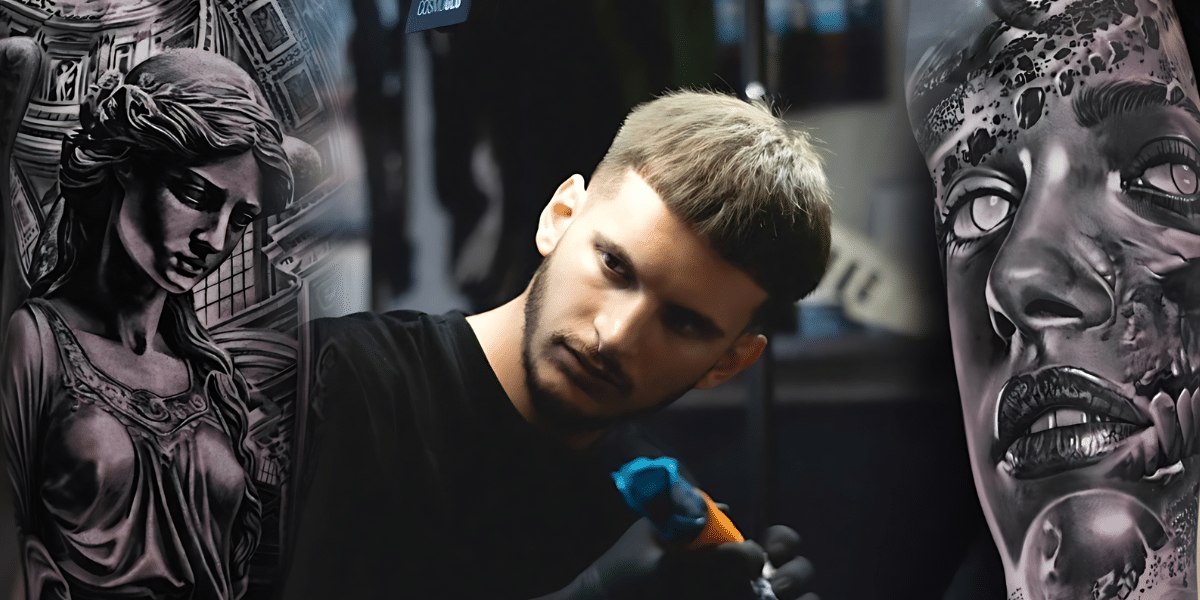 Chris Yze Revolutionizes Black Grey Realism Tattoos
