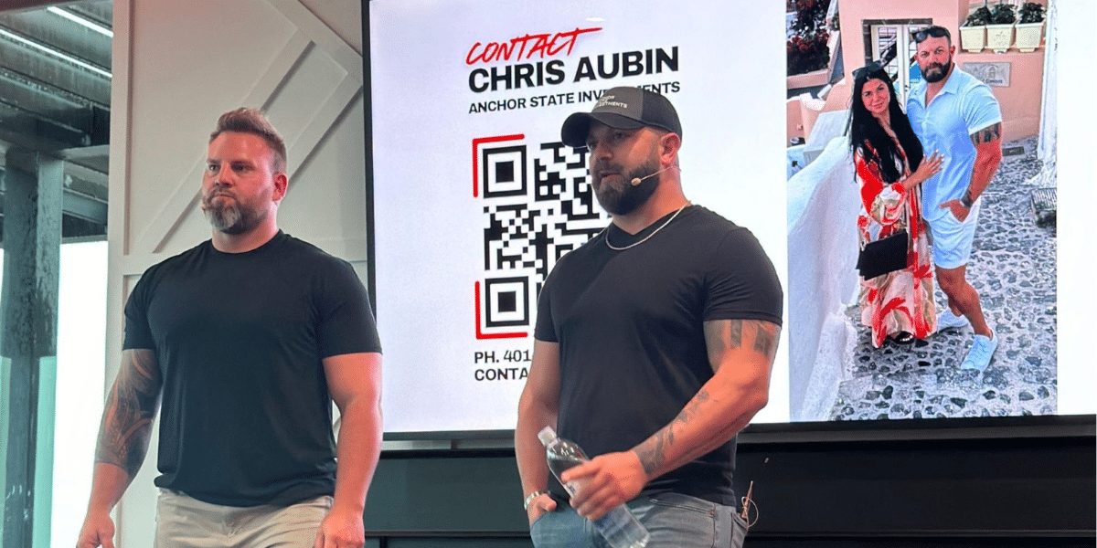 Christopher Aubin From Military Service to CEO Success