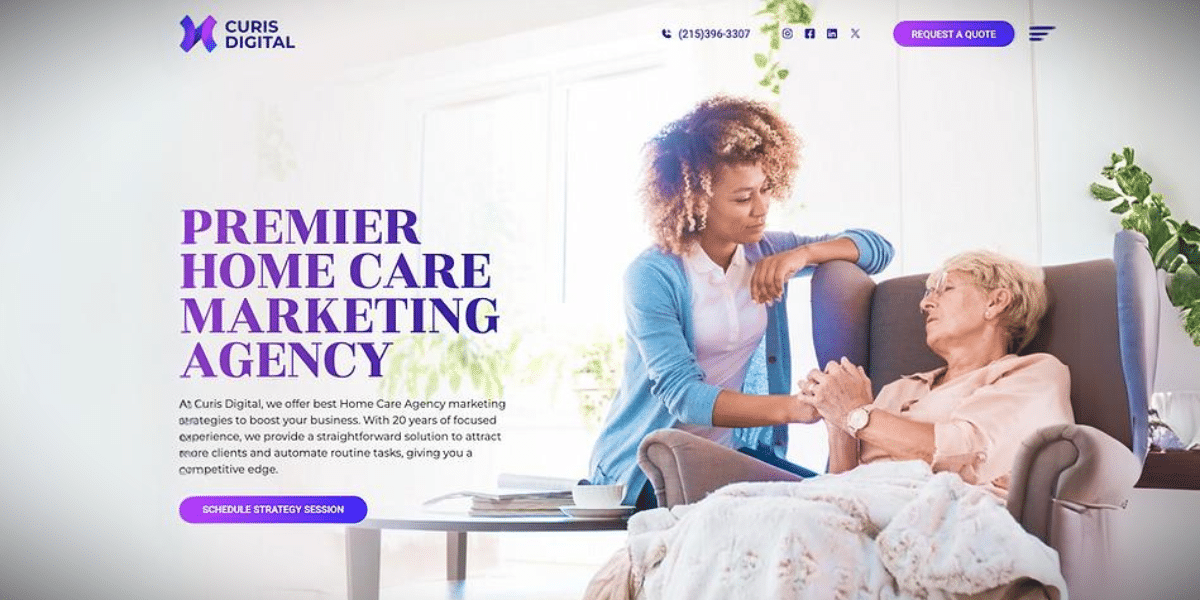 Curis Digital Scaling Home Care Agencies with Innovation