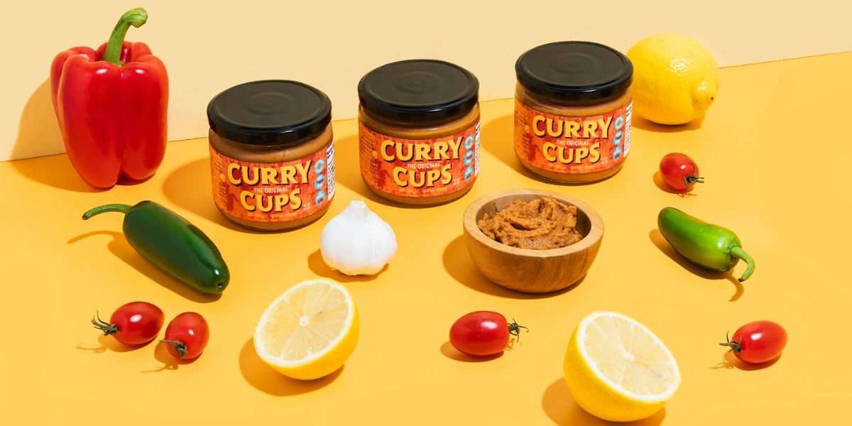CurryCups: Turning Curry into a Snackable Flavor Experience