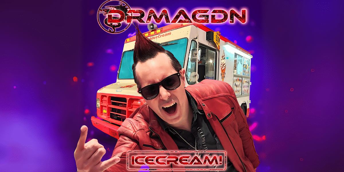 DRMAGDN's 'ICECREAM!' Fuses Nostalgia with Modern EDM