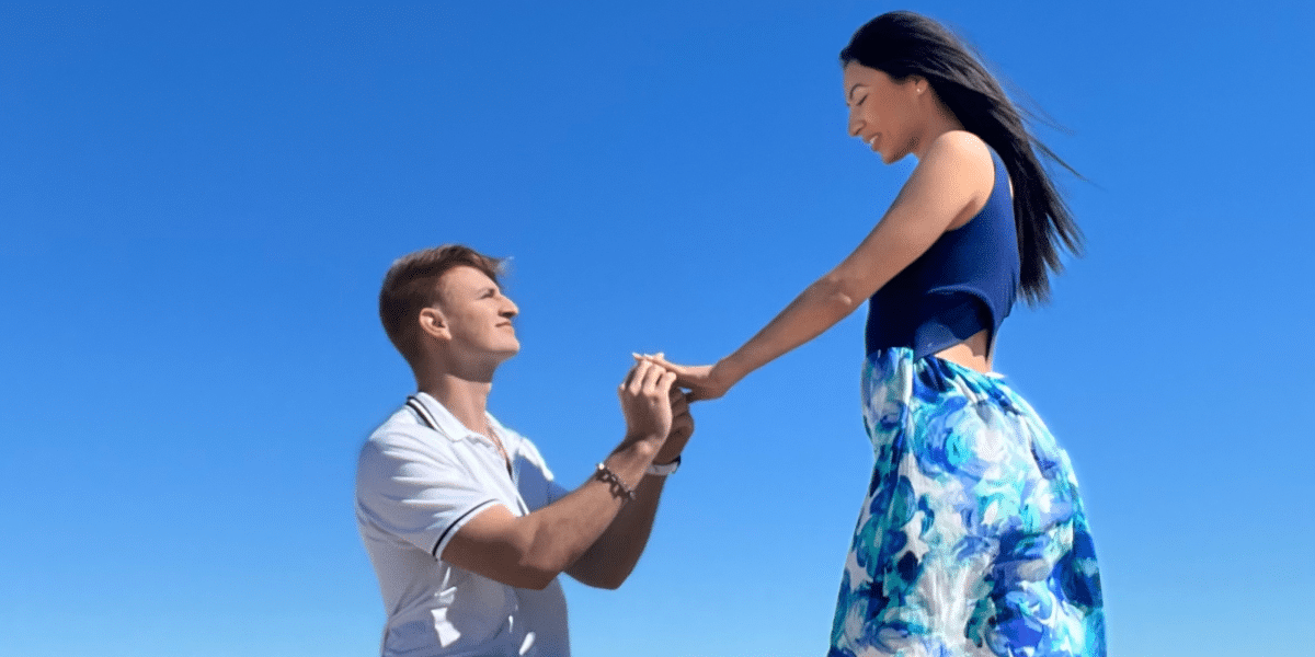 Dagan Davis and Valentina Jarel