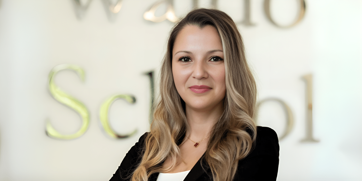 Daniela Sarbu's The Story Behind Waldo International School