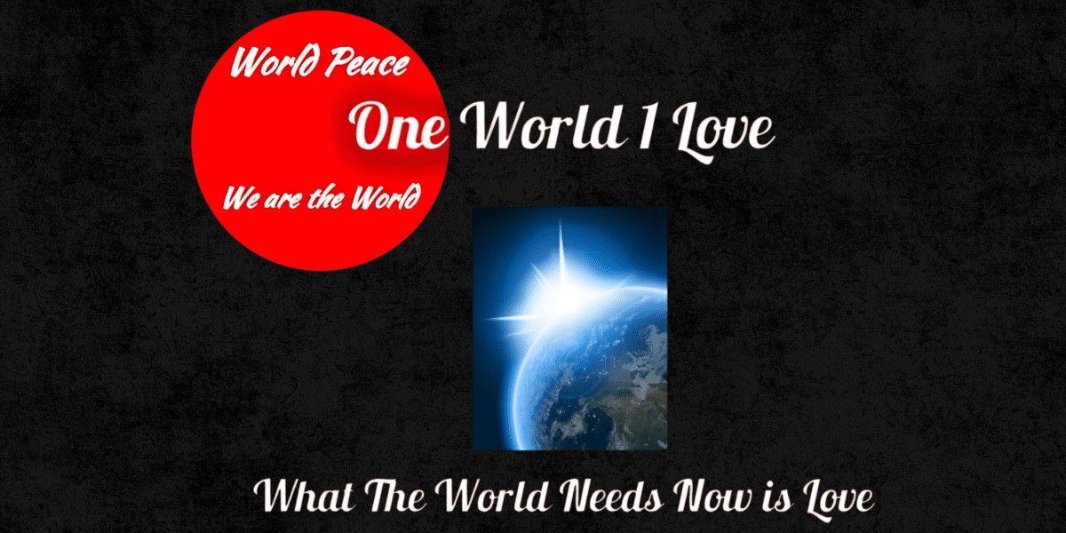 Discover One World 1 Love A Musical Journey for Change