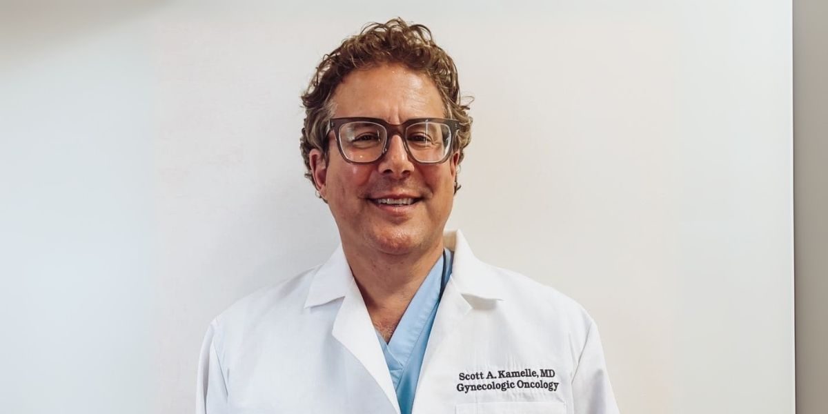 Dr. Scott Kamelle Launches National Award Honoring the Strength and Stories of Ovarian Cancer Survivors