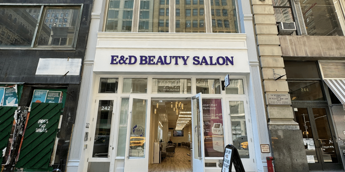 E&D Beauty Salon Shakes Up Manhattan’s Beauty Industry