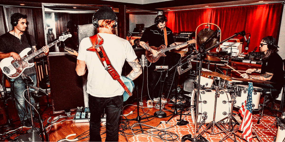 Electric Mud: Drums, Strings, and Navy Dedication