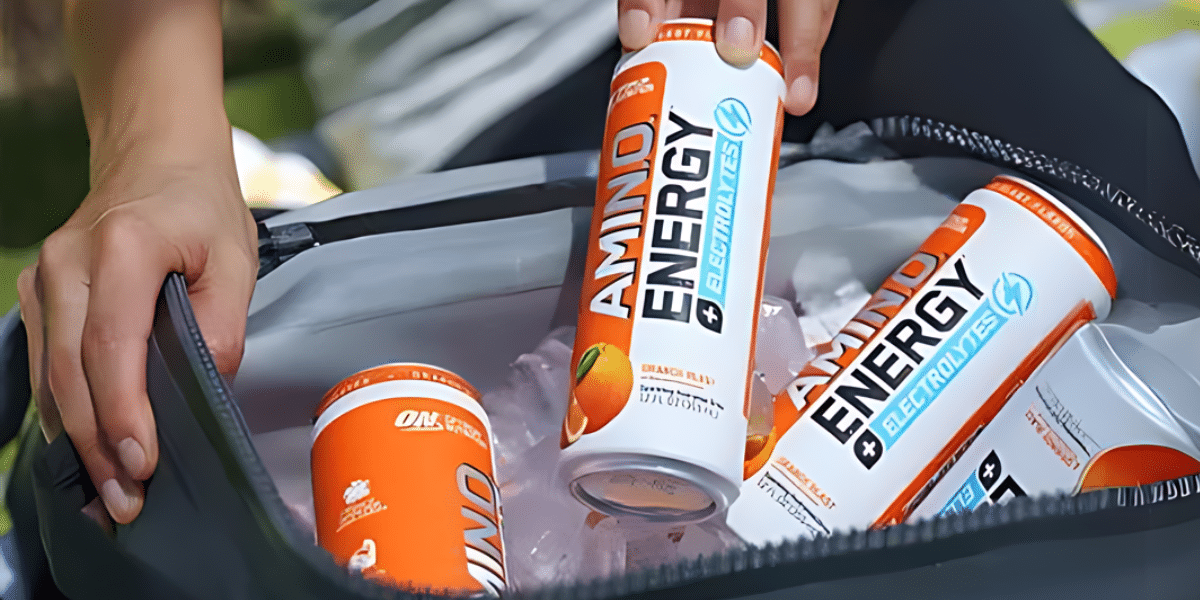 Essential AMIN.O. A Healthier Choice for Active People