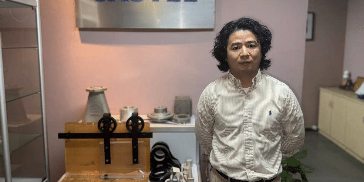 Exclusive Interview From Mechanical Components Expert to MUSE Gold Winner – The Innovation Journey of Wei Pan