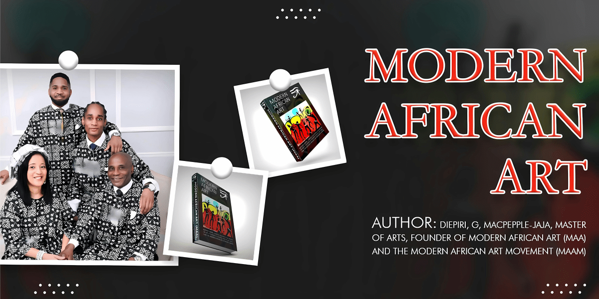 Explore Culture and Creativity with Diepiri MacPepple-Jaja’s Artistic Expression of Modern African Art