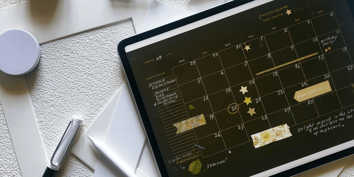 Exploring the Benefits of Digital Planners