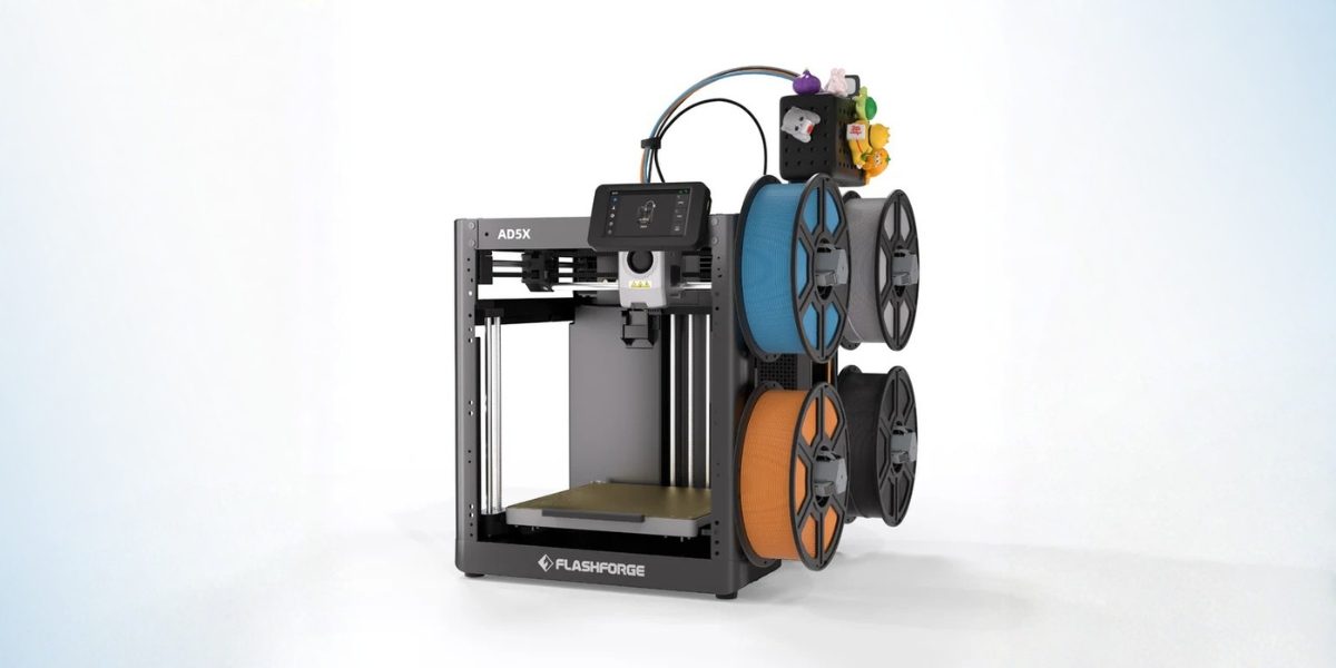 Flashforge Makes 3D Printing Feel Possible for Anyone Starting Out