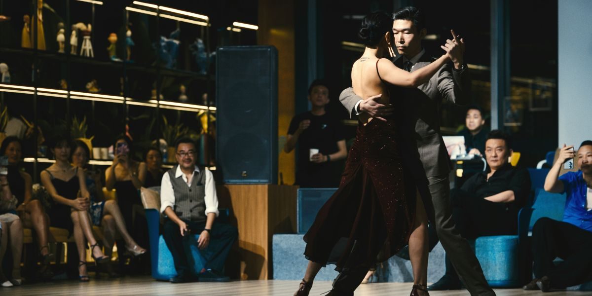 For the Love of International Standard Ballroom Dancing