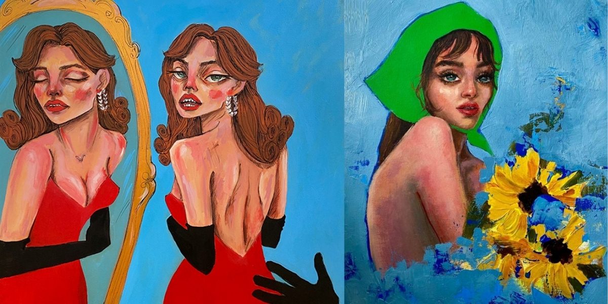 From Canvas to Cause: Inna Sych’s Mission Through Art