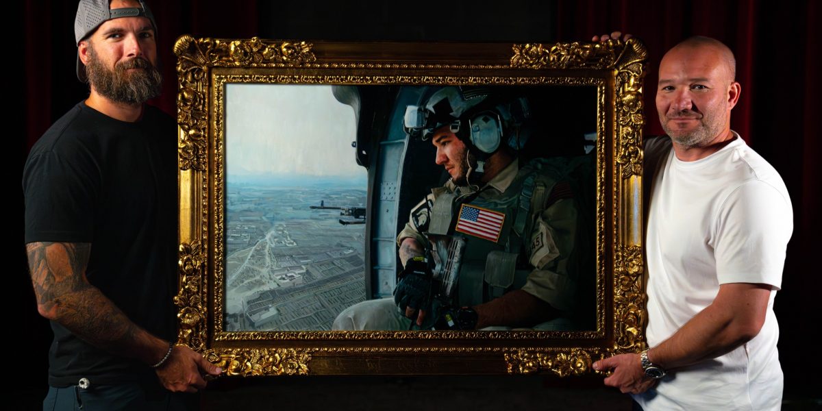 From Combat to Canvas Justin Hughes’ Second Life as an Artist