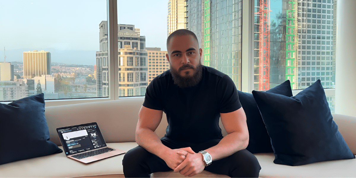 Grant Golestan Social Media Strategist for Premier CEOs