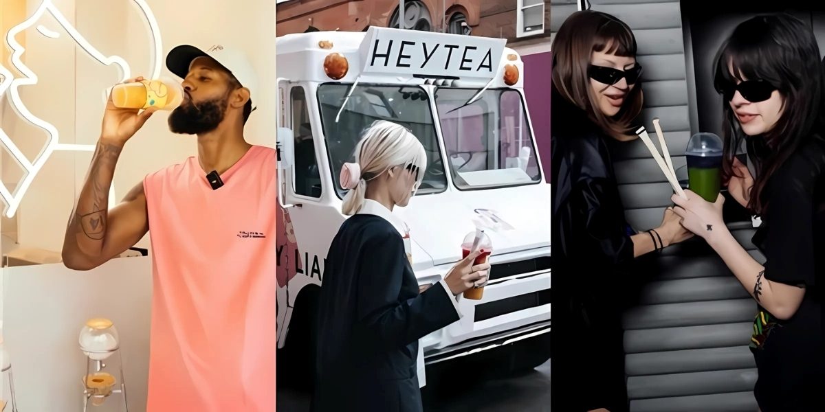 HEYTEA’s Matcha Frenzy How Lisa’s Unplanned Post Became a Global Sensation