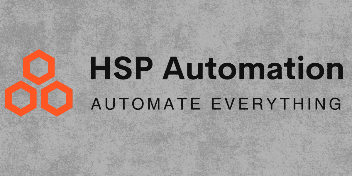 HSP Automation Automate Everything