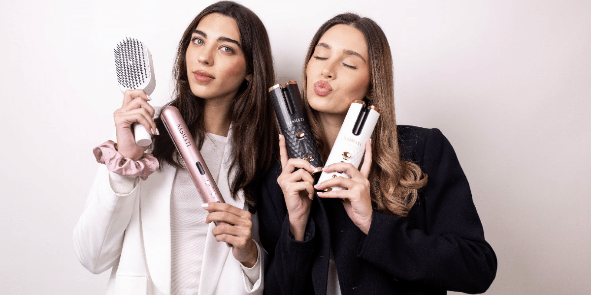 Hairstyling Nasmati Care's Innovative Wireless Tools