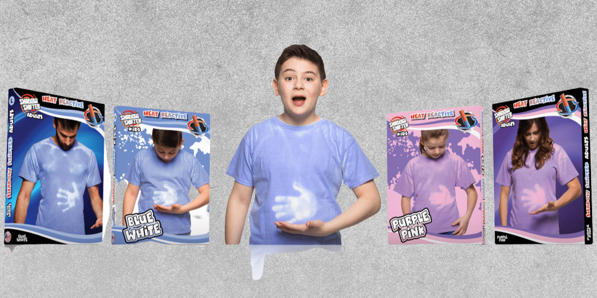 Heat-Reactive Magic: Shadow Shifter’s U.S.-Manufactured Color-Changing T-Shirts