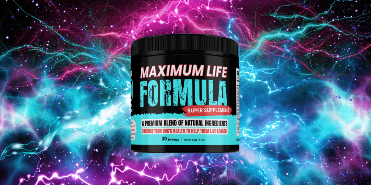 Helping Dogs Live Longer, Dog Trainer Approved Creates The Fountain Of Youth For Dogs With Their Maximum Life Formula!
