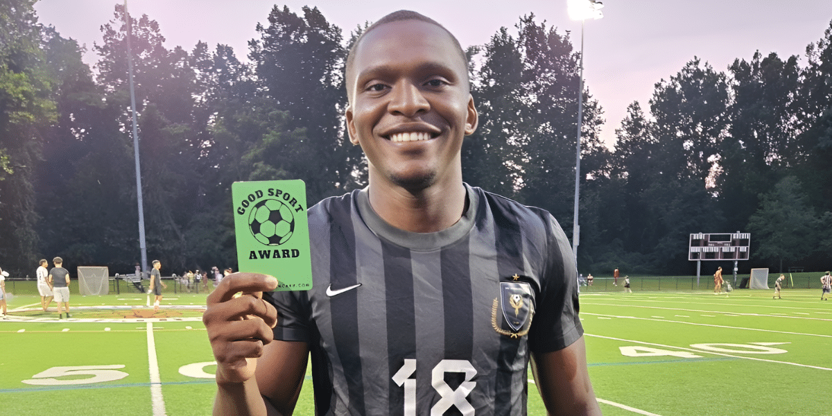 Historic Debut of Soccer Green Card Marks a New Era in Positive Refereeing