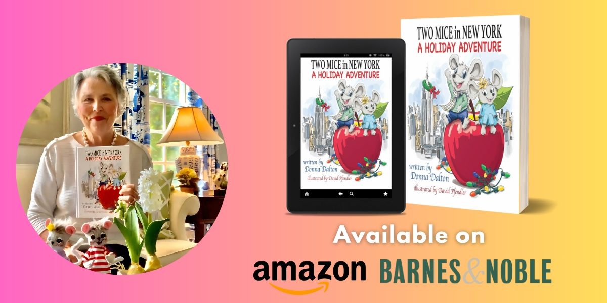 How Donna Dalton Turned a Chance Moment in Paris Into a Global Children’s Series