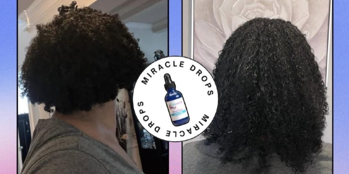 How Kaleidoscope's Miracle Drops Support Healthy Hair Growth