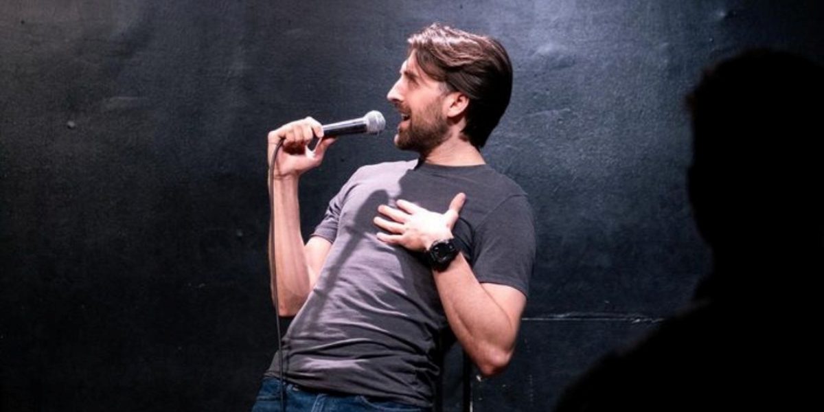 How Kevin Turner Uses Comedy to Open Conversations on Mental Health