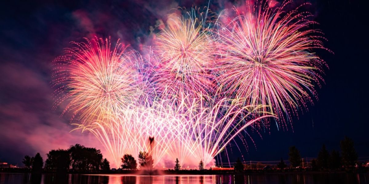 How One Small Town Competes with the Nation’s Biggest Fireworks Shows