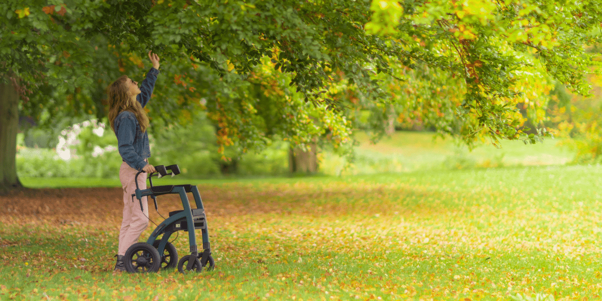 How to Fold a 4-Wheel Rollator Walker