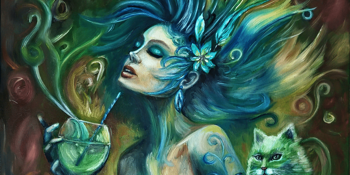 Illuminating the Magic of Love- Bronwen Skye’s Artistic Journey