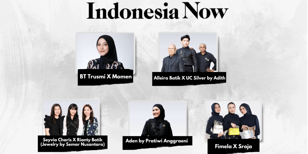 Indonesian Designers Shine at New York Fashion Week SS25 Indonesian Designers Shine at New York Fashion Week SS25