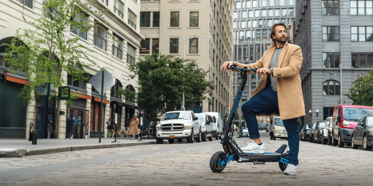 Inokim Electric Scooters The Thrill of Green Transport