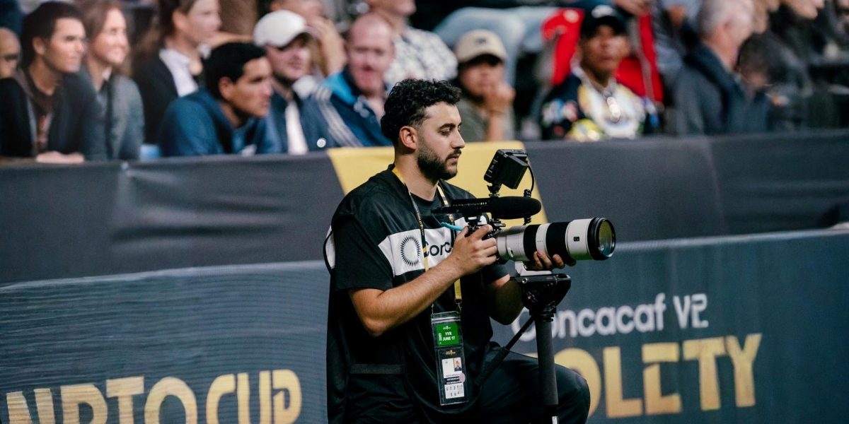 Inside the Arena: The Fast-Paced World of Vancouver Creative Director Marcus Cantagallo