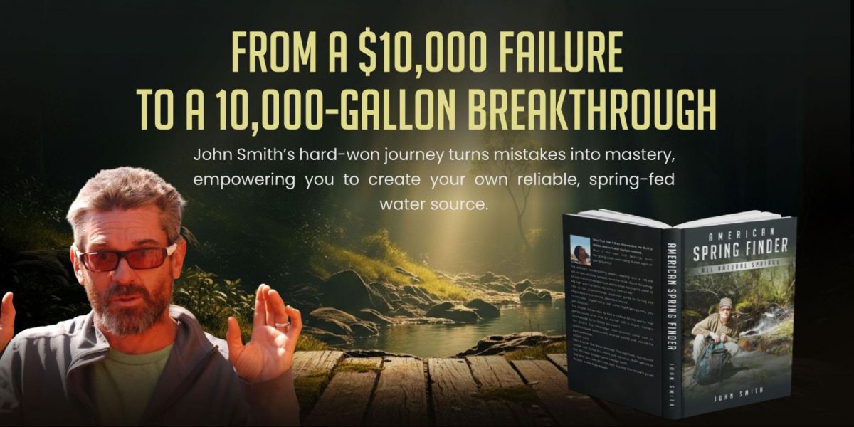 John Smith and the Art of Sustainable Water Design: Redefining Natural Resource Management