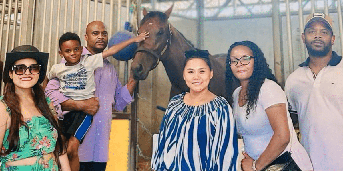 Kenneth Spraggins Guides Five O'Somewhere in Equine Racing_2